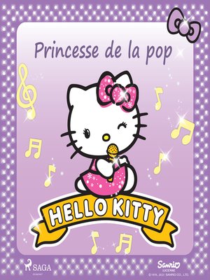 cover image of Hello Kitty--Princesse de la pop